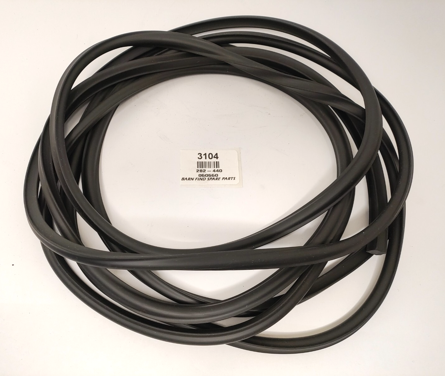 Windscreen Lock Strip MGBGT Jaguar 282440 050550 3.5 metres long New Old stock0