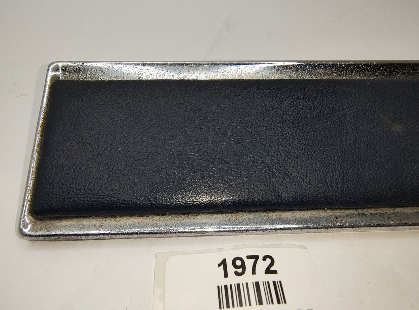 Original Used chrome black vinyl radio aperture blanking plate ARH59K various MG3