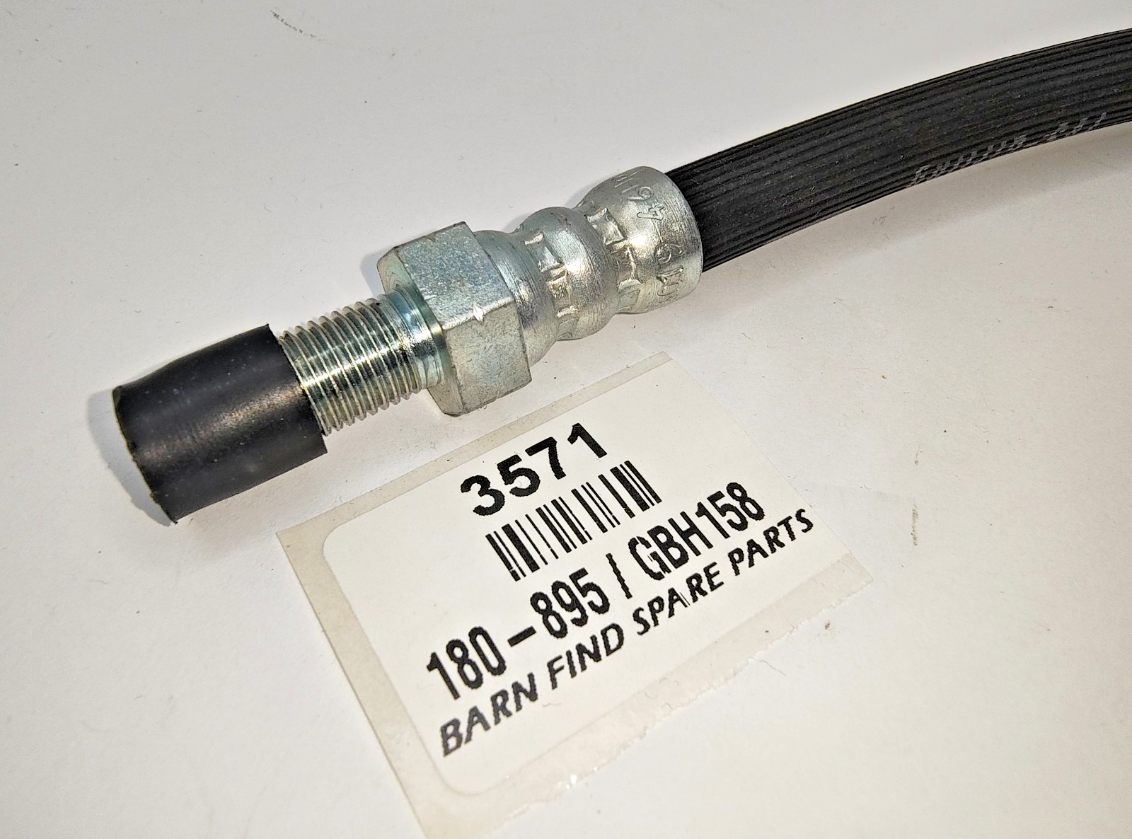 BRAKE HOSE new 440mm L 180-895 Suits Front MG B or Rear Midget 948cc -1098cc2