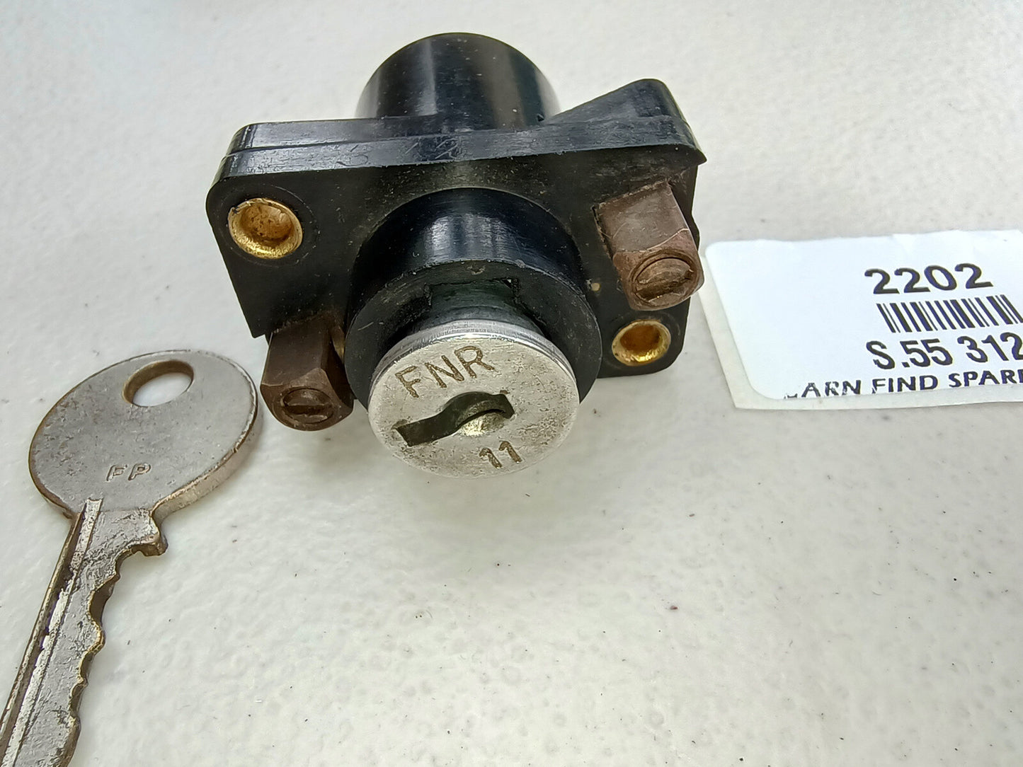 Lucas Ignition Switch S.55 31216B, Good Used Working  Condition.0