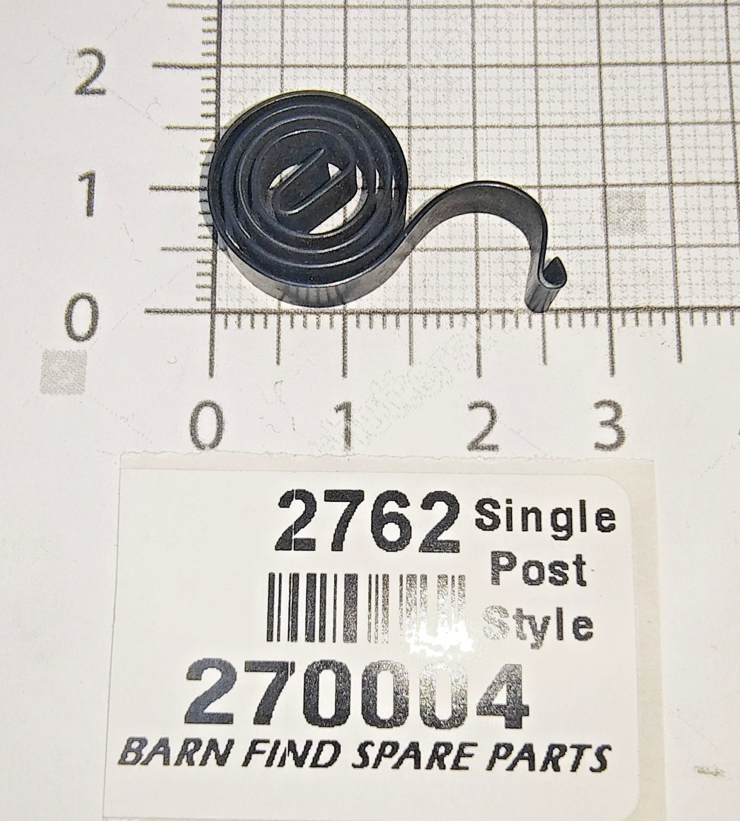 Lucas Original Starter Motor Brush Tension Spring 270004 sold individually2