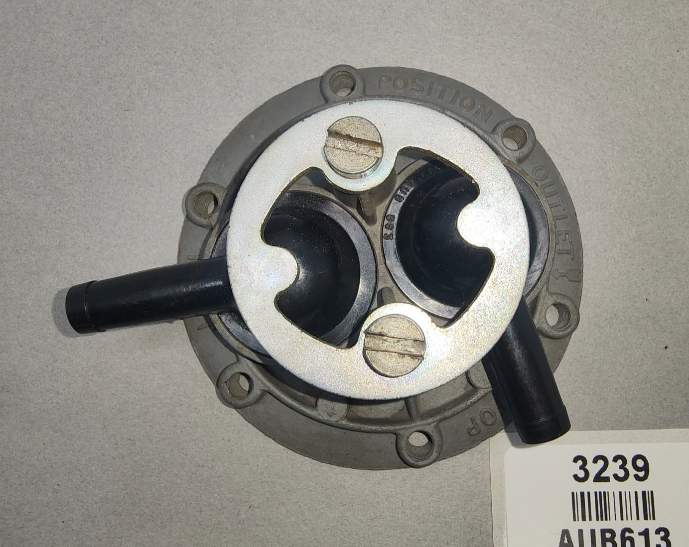 SU Fuel Pump Body Original AUB613 suits AUF 200 series pumps excellent condition1