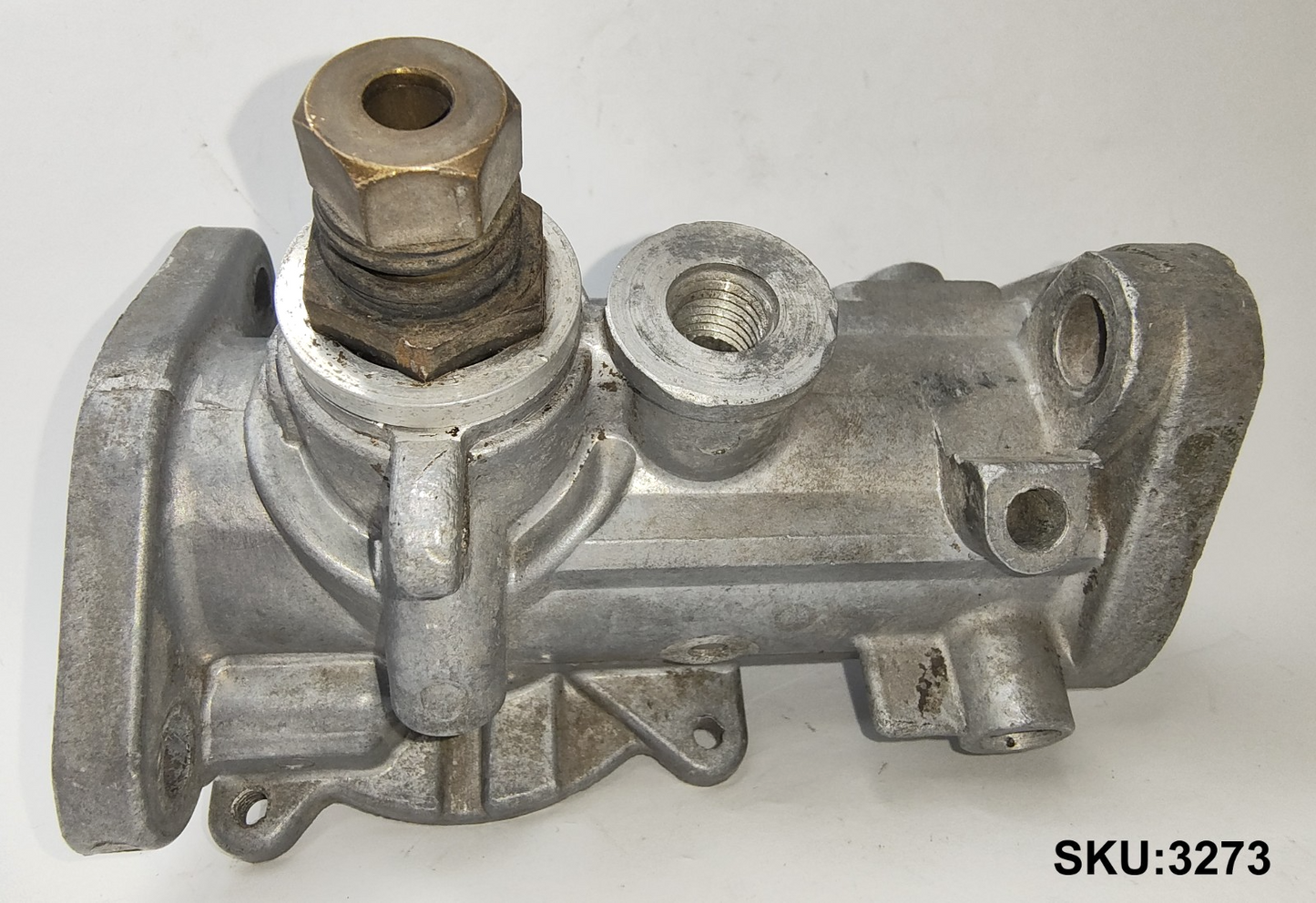 SU Carburettor 1.5" H4 Body AUC 6020z engraved 6031 dated August 1956 good used4