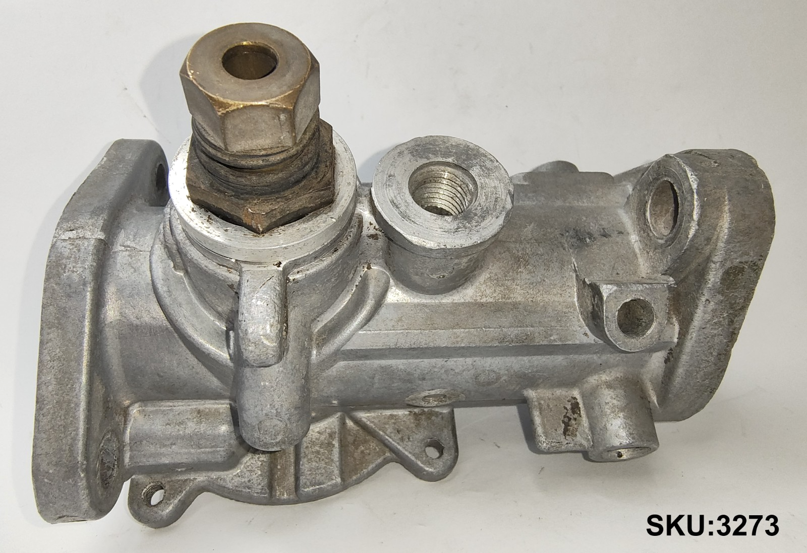 SU Carburettor 1.5" H4 Body AUC 6020z engraved 6031 dated August 1956 good used4