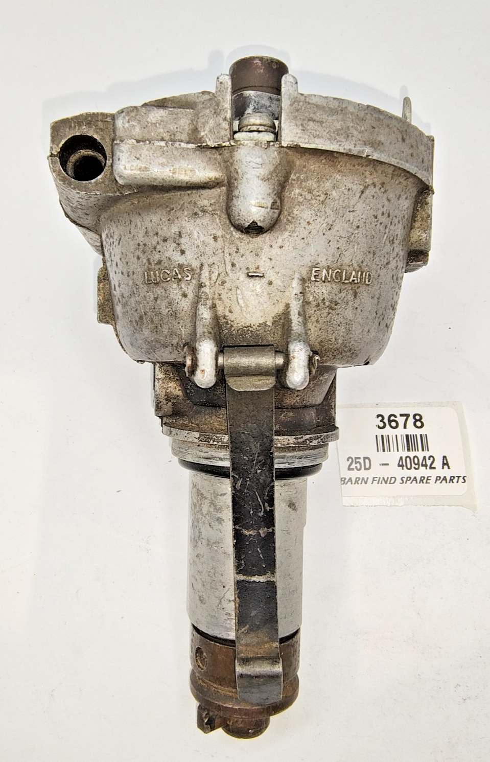 Original LUCAS Used Distributor 25D - 40942 A Suits MG 1500/1600 + some others2