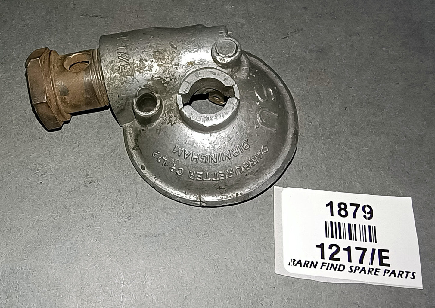 SU H Type T1 Fuel Bowl Lid 1217/E Used 0