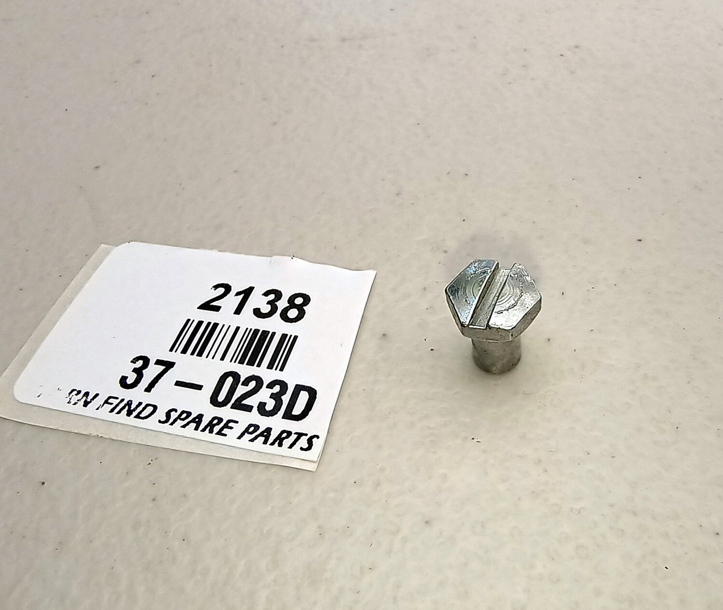 Screw License/number Plate Lamp 158200 158-200 alternate 37-023D New Old Stock0