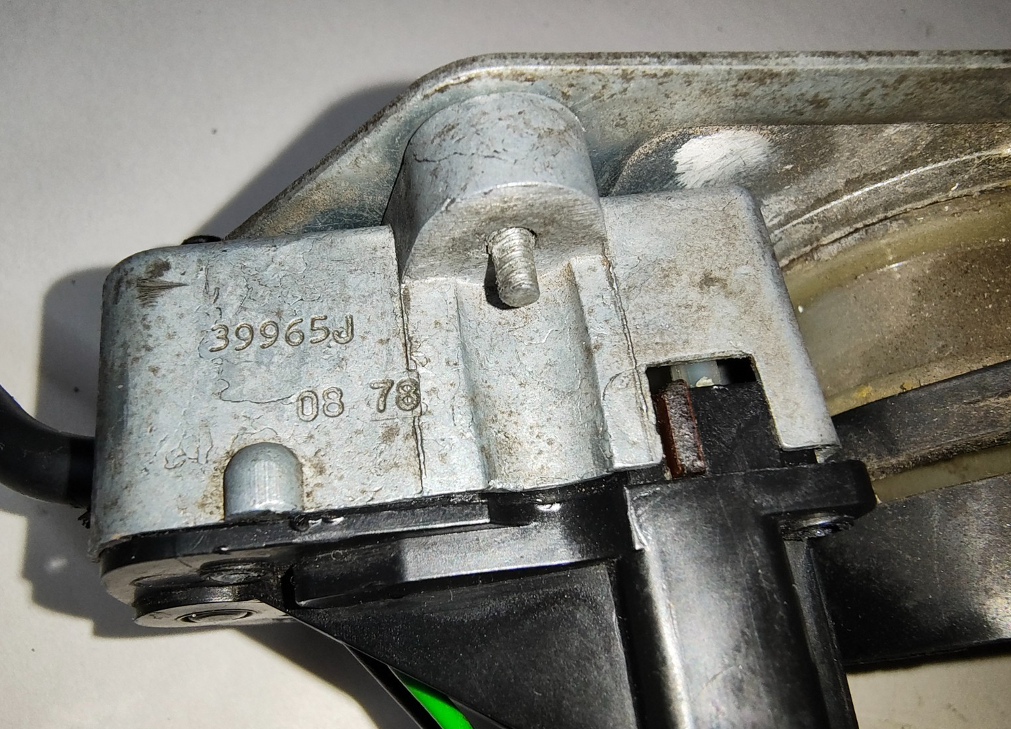 Lucas Jaguar XJ Indicator/Light Dip Flash Wiper 2 Stalk Control Unit Used15
