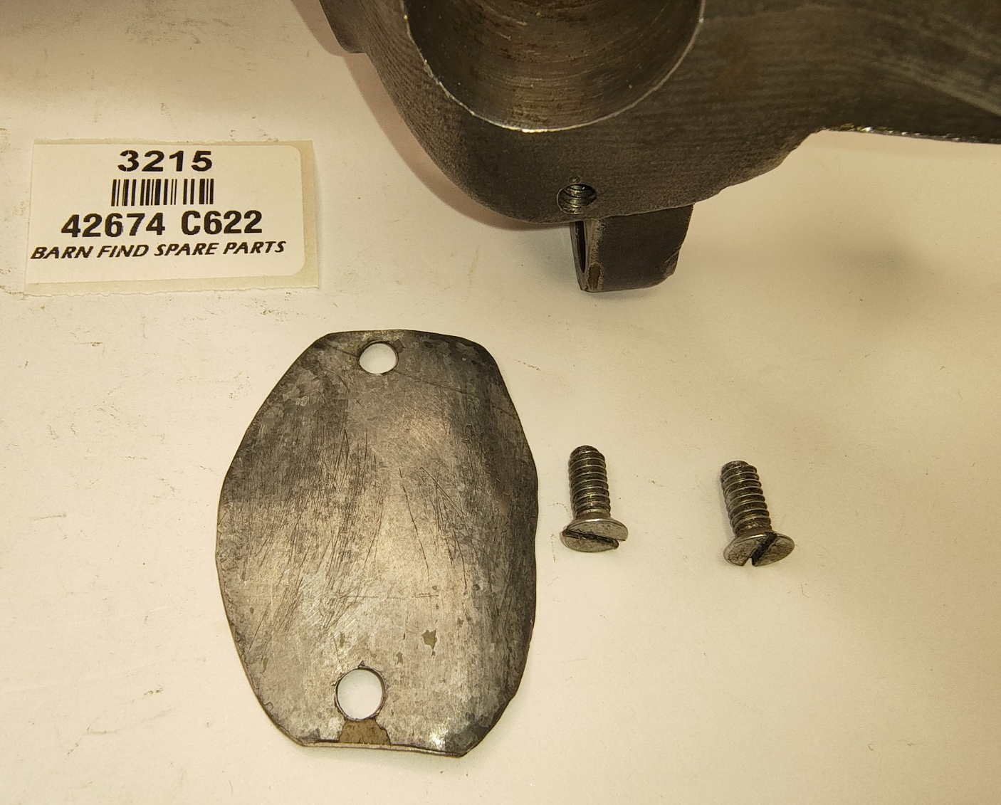 Pair of Jaguar Mark 4 1 1/2 Litre and earlier 2 1/2 Litre stub axles C621 C6223