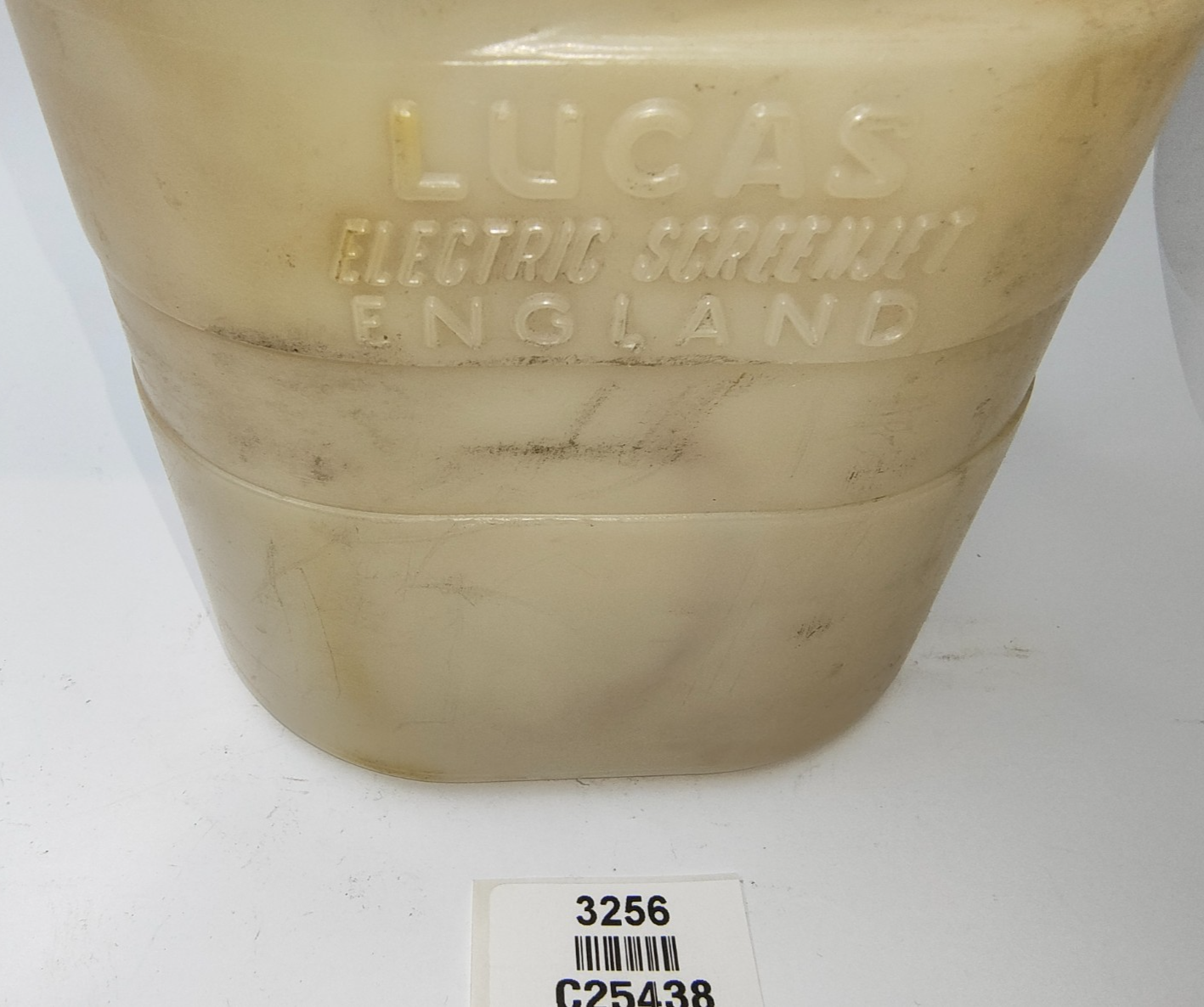 Lucas 5SJ  Screenjet Used Wiper Washer Bottle & Pump Assembly & cap Used C254383