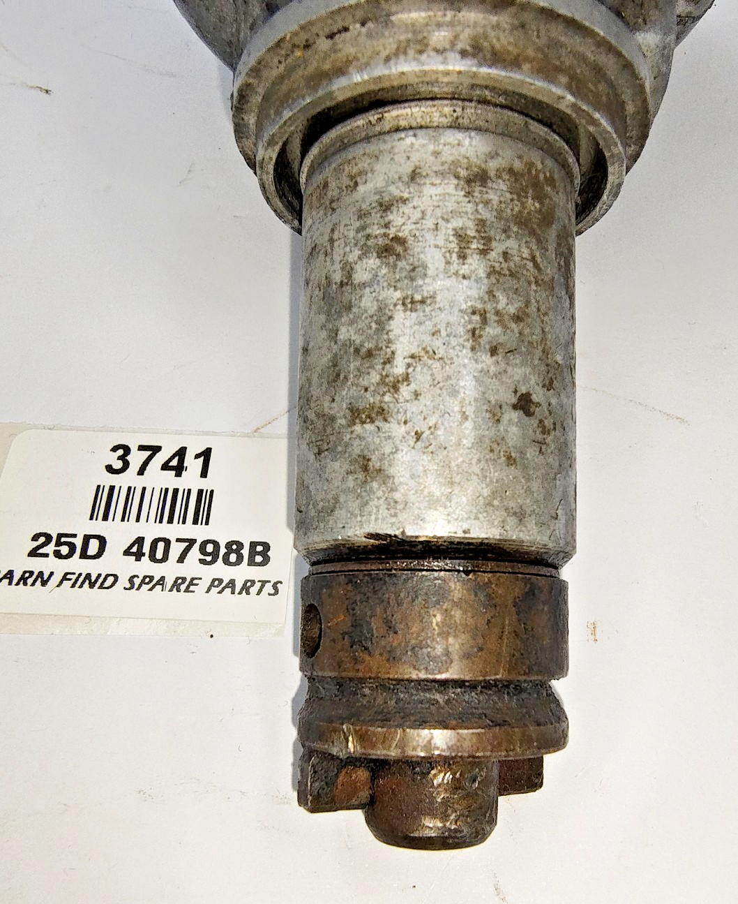 Lucas original Used Distributor 25D Part No. 40798B incomplete, dated  1 638