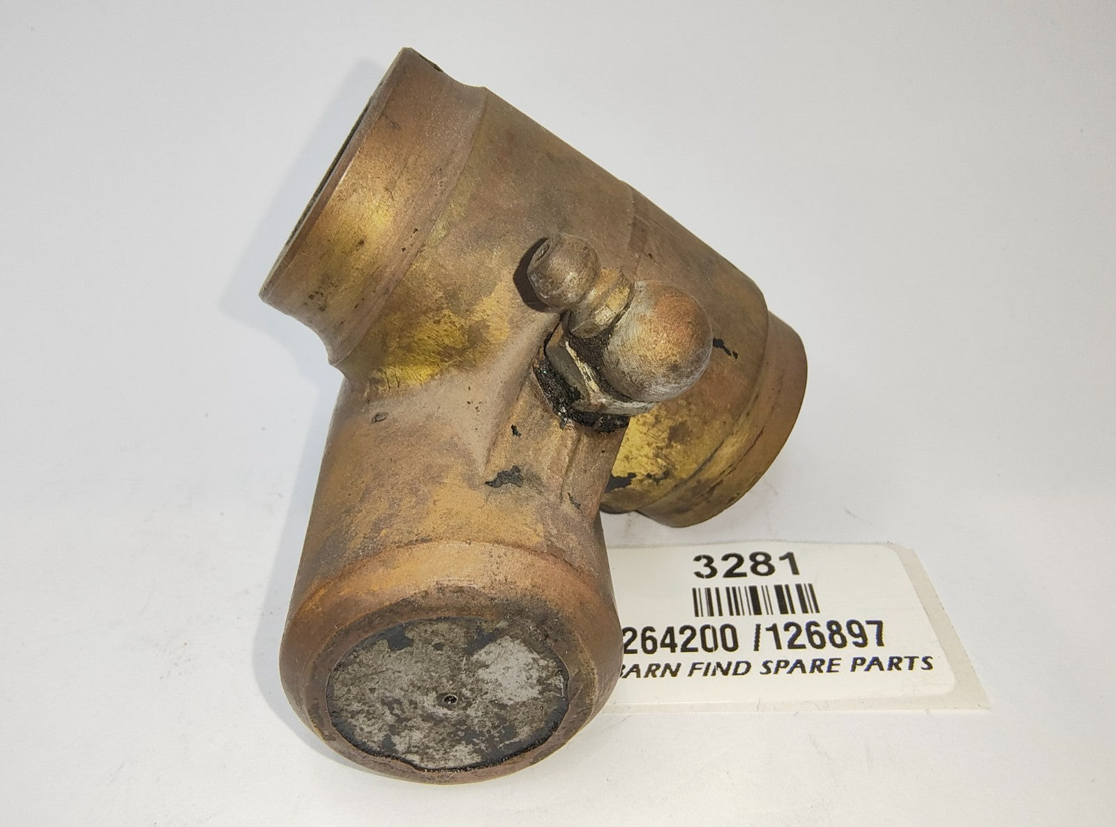 MG Original Brass FRONT SUSPENION SWIVEL LINK right Hand Bottom 264200 1268974