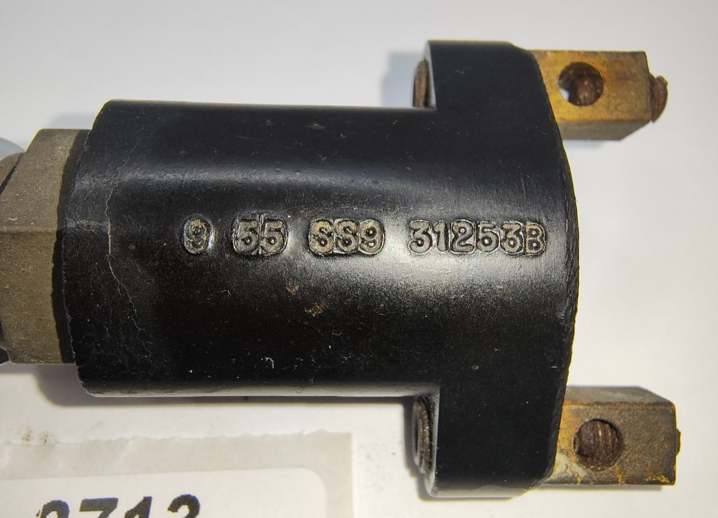 Lucas Original SS9 Push Solenoid operating starter switch used Working 31253 B1