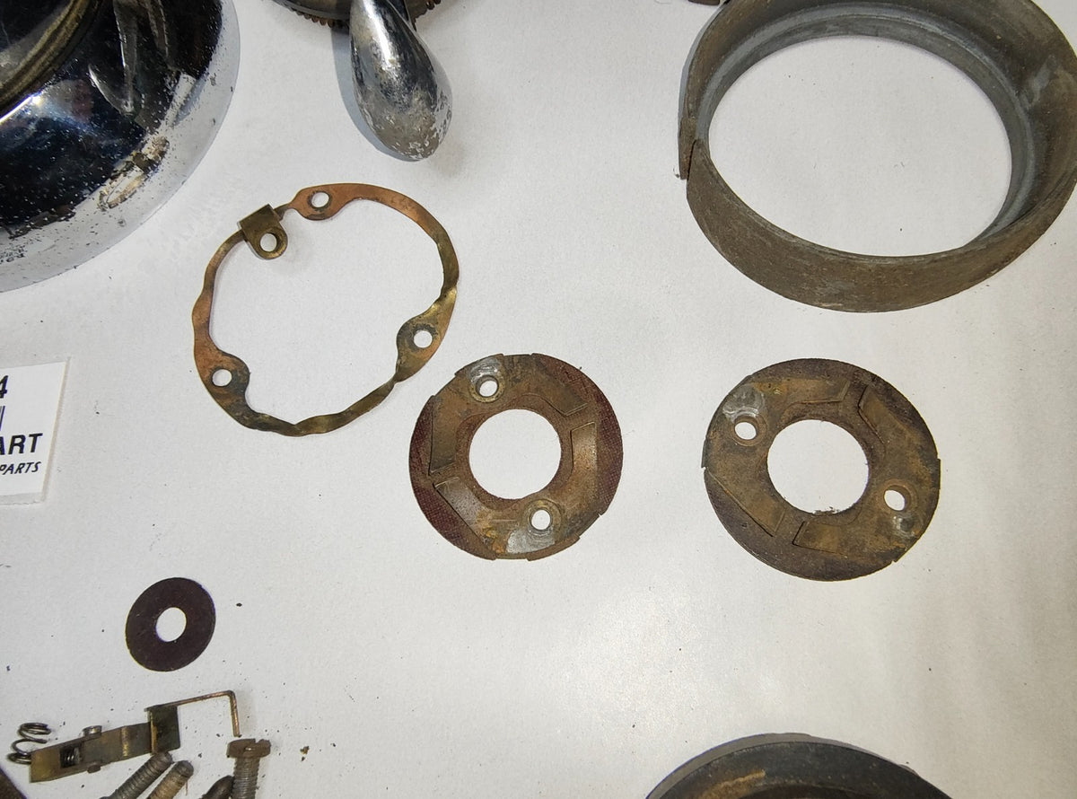 ORIGINAL Jaguar XK120 MKV Horn Assembly Manette PARTS ONLY C2766 C4514 328473