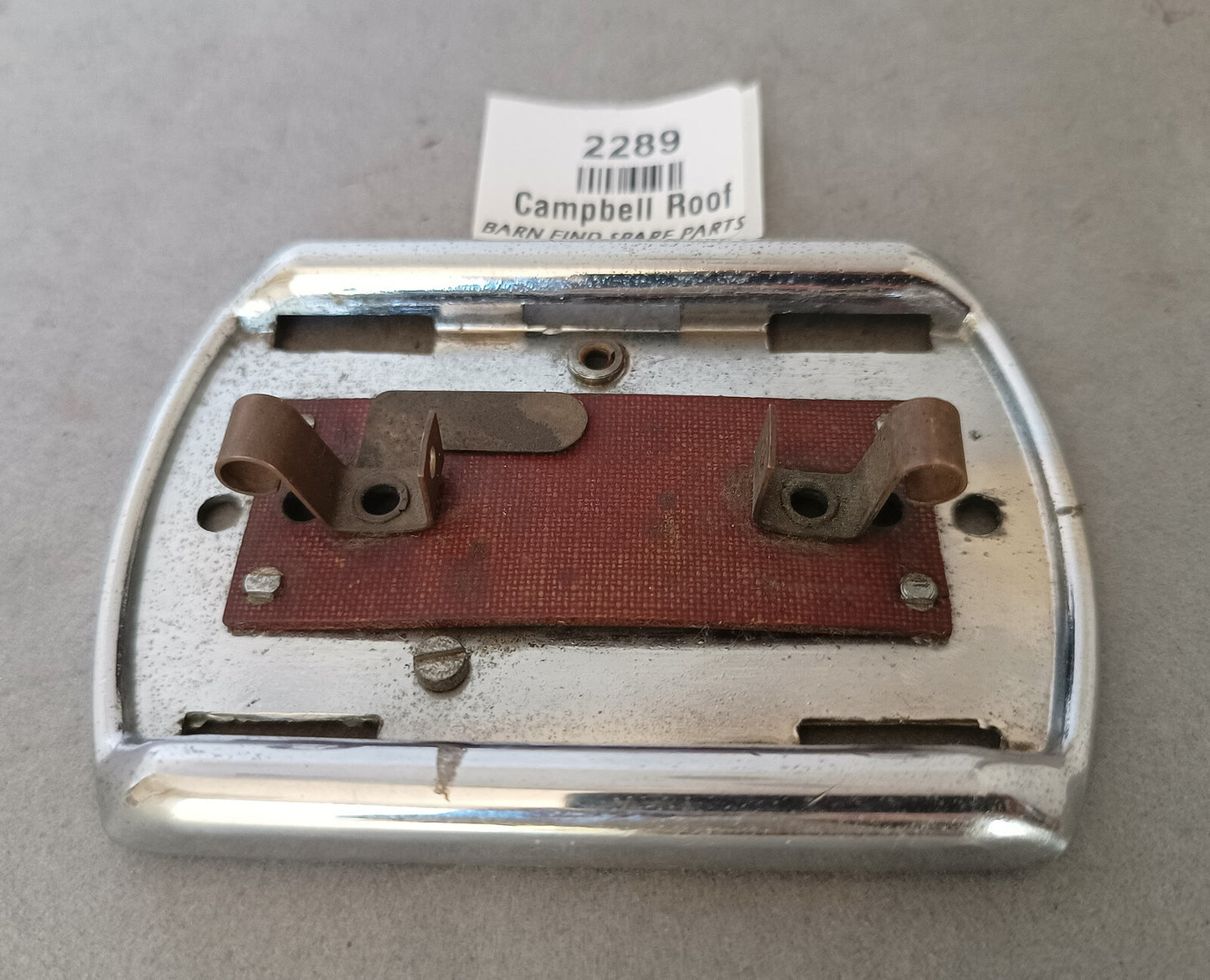 Campbell Lamps Original Used Interior Roof Light base0