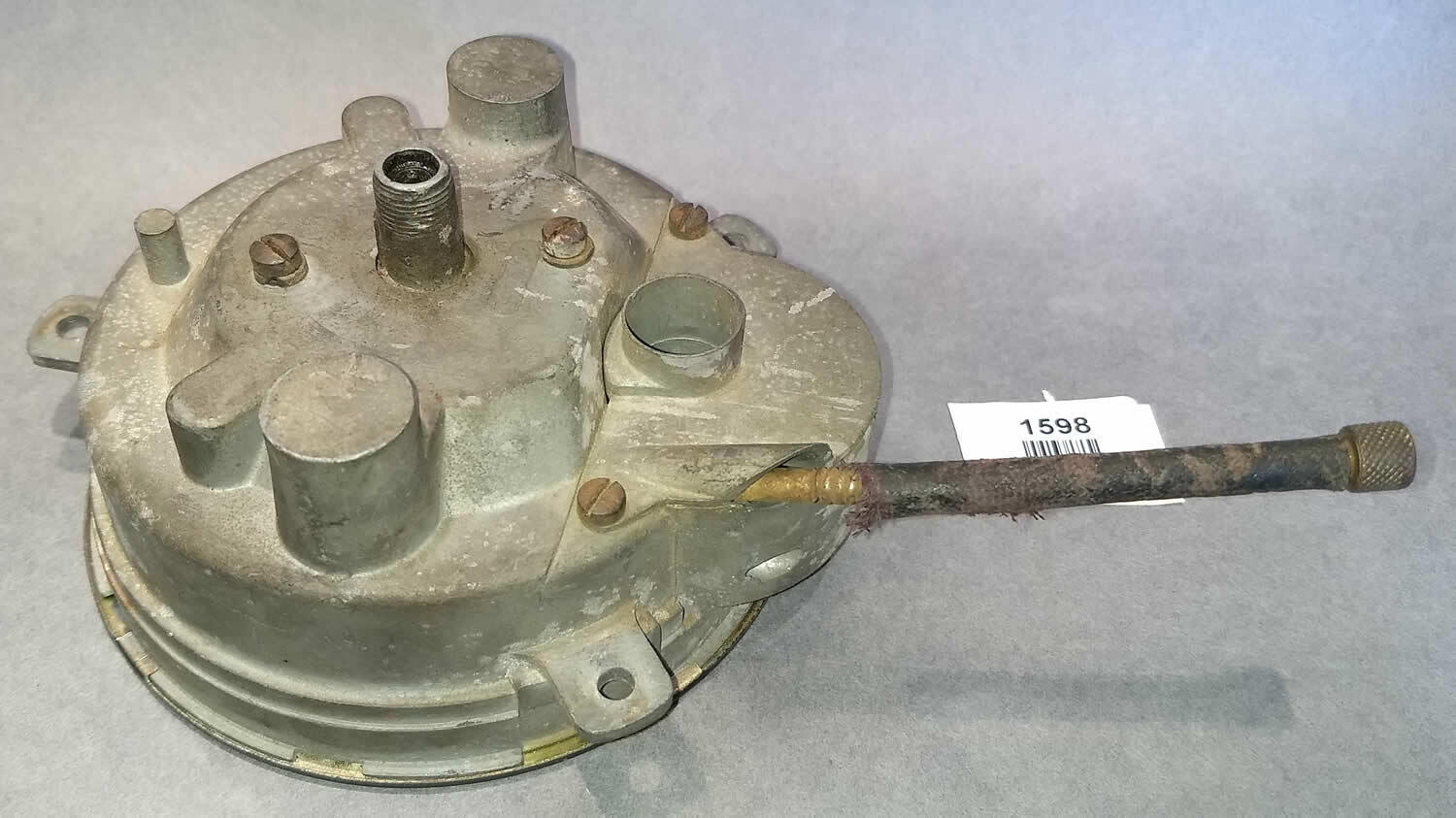 Smiths Speedometer X 70717/12 1400 From a 1950 Jaguar Mk5 showing 37889 Miles3
