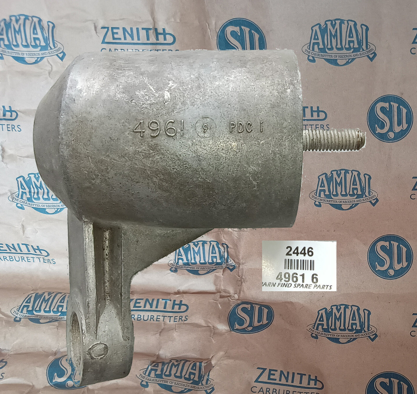 SU H Type T1 Left hand 4961  6 PDC1. 30 degree angle left hand, New Old Stock0