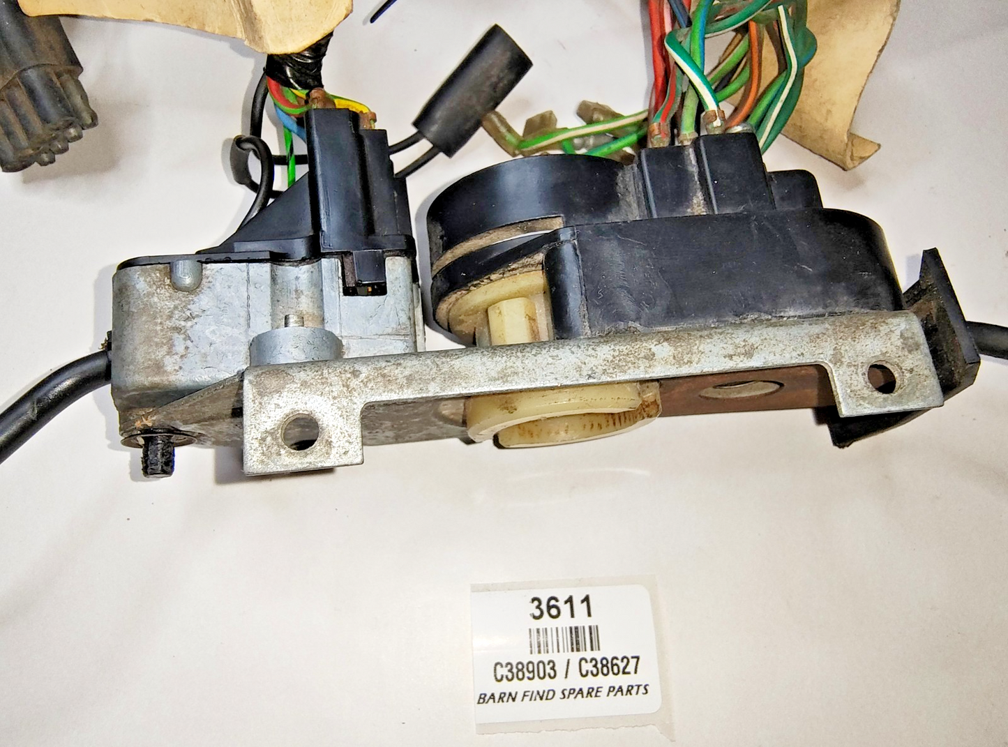 Lucas Jaguar XJ Indicator/Light Dip Flash Wiper 2 Stalk Control Unit Used7