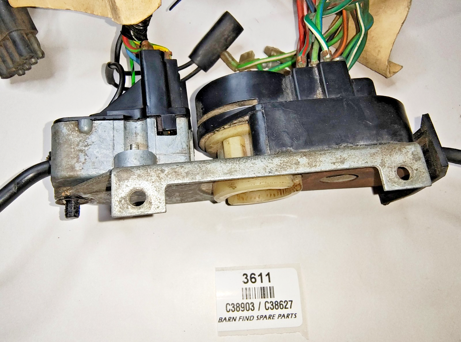 Lucas Jaguar XJ Indicator/Light Dip Flash Wiper 2 Stalk Control Unit Used7