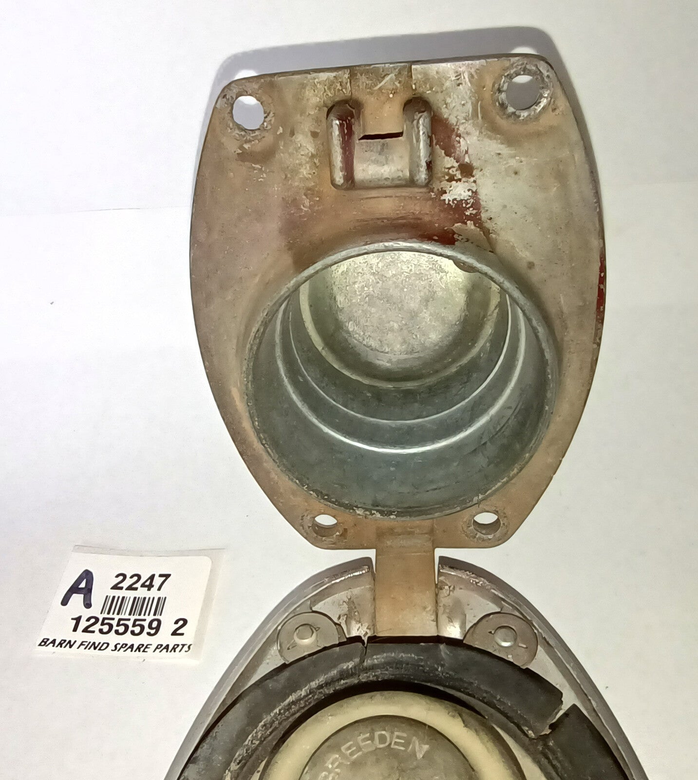 Jaguar Chrome Thin Fuel Filler Cap, 125559 2. Used Condition6
