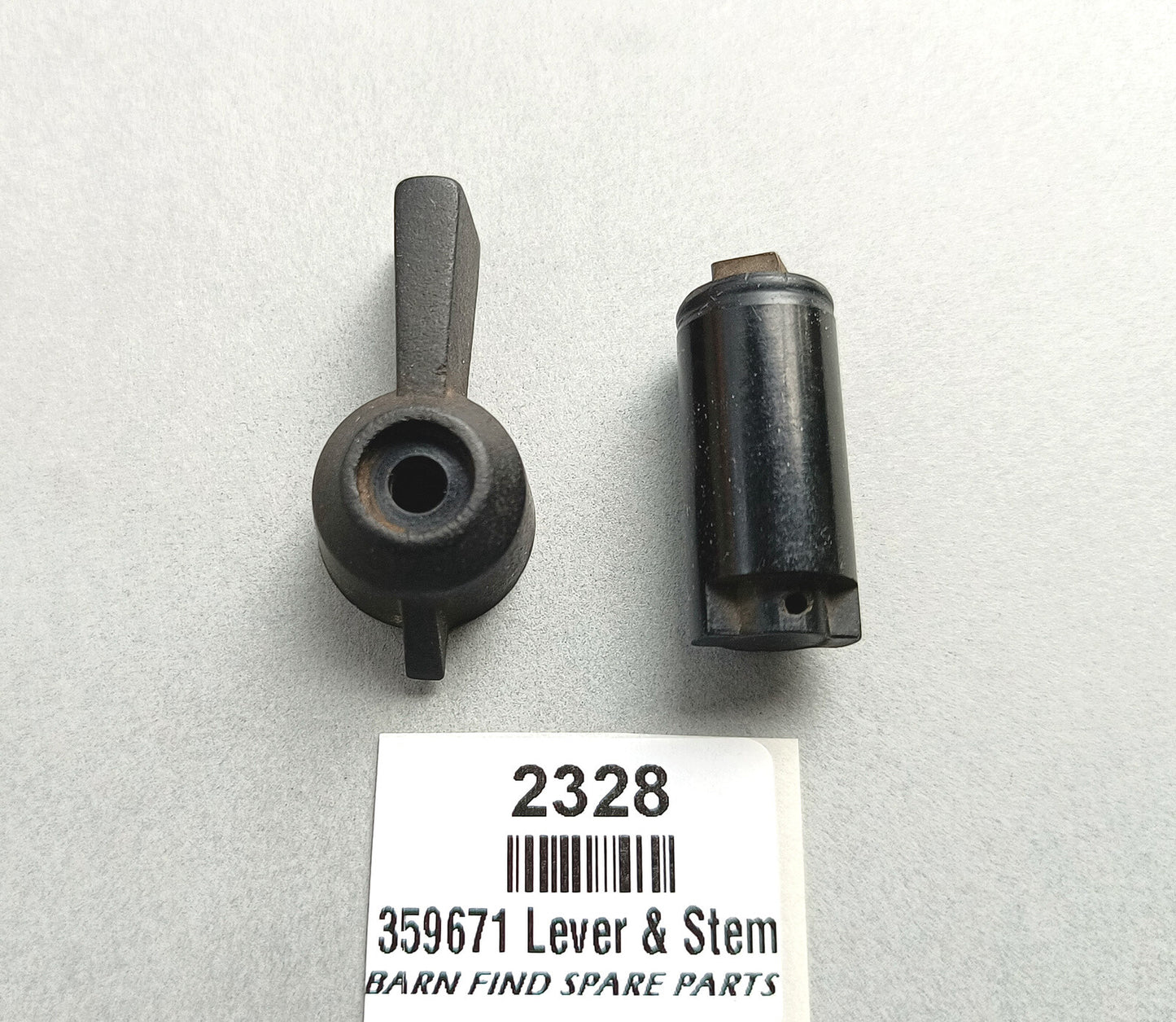 Lucas Lever and Stem for Lucas S37 switch with part No. 359671 Used.2