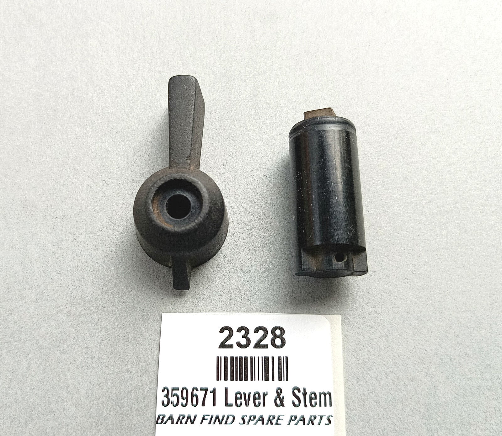 Lucas Lever and Stem for Lucas S37 switch with part No. 359671 Used.2