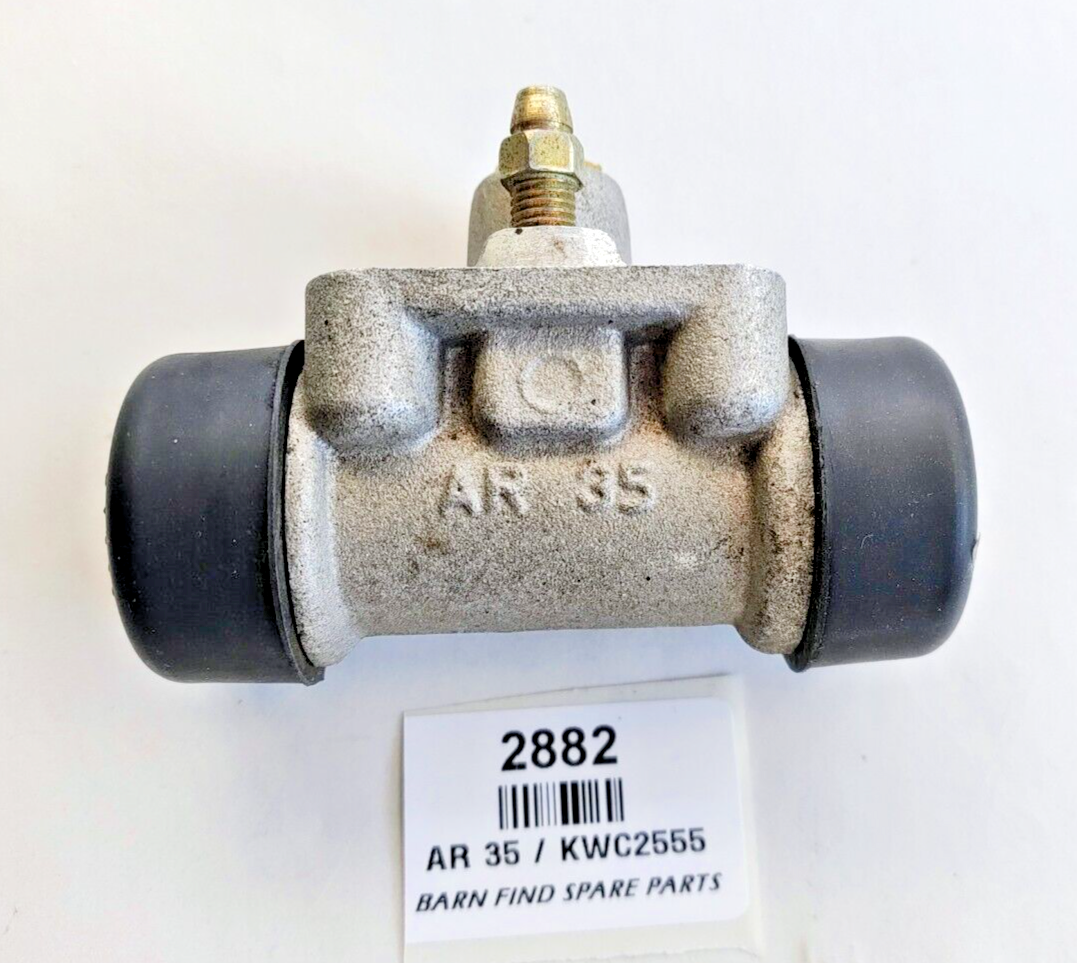 Hydraulic Brake Wheel Cylinder 15.75MM,  0.620,  5/8 inch Bore Aluminium Housing0