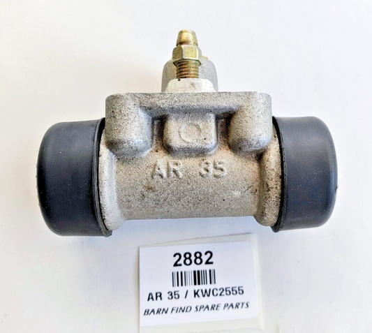 Hydraulic Brake Wheel Cylinder 15.75MM,  0.620,  5/8 inch Bore Aluminium Housing0
