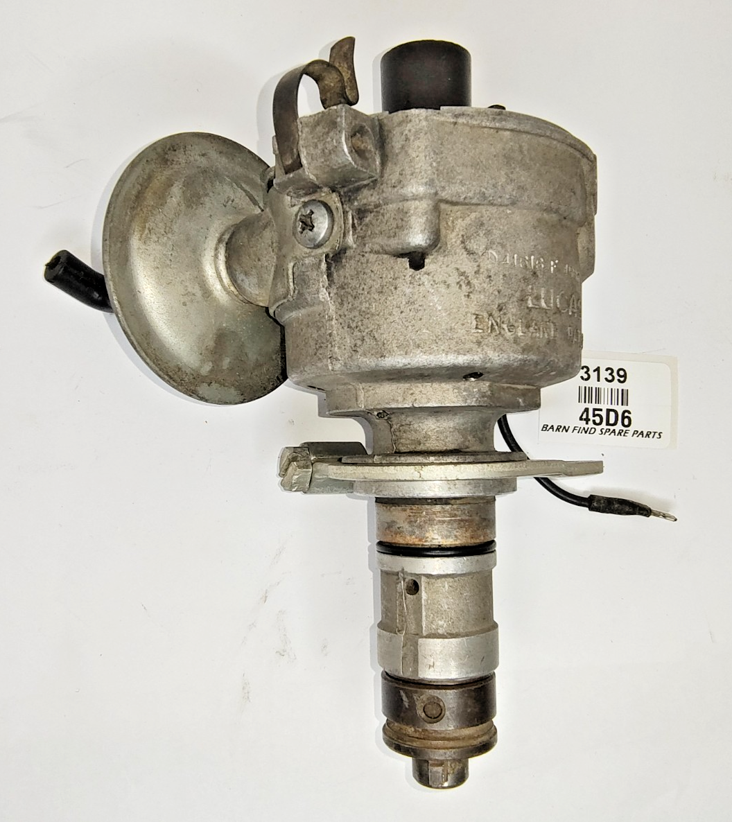 Lucas USED 45D6 41616F type POINTS IGNITION 6 cylinder DISTRIBUTOR Dated 2 760