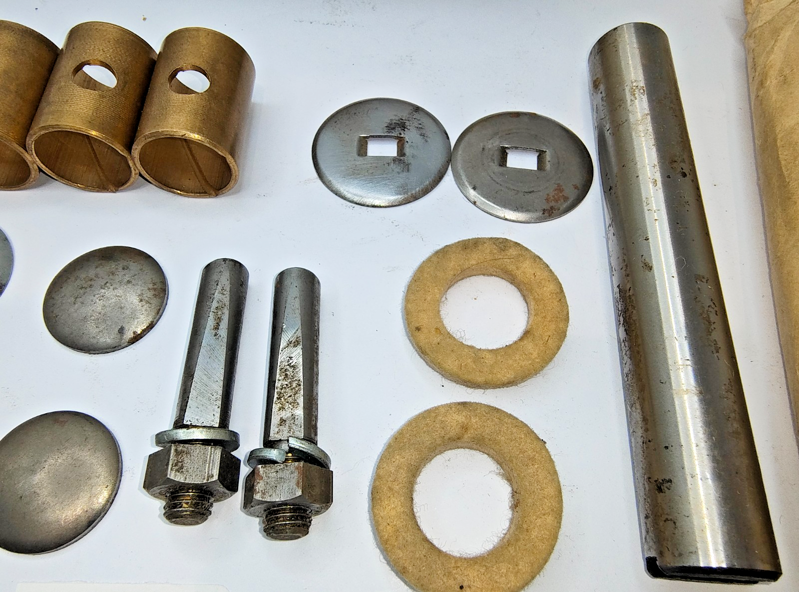 Steering King Pin Kit, New Old Stock KX188 /KX170 Suits various Austin / Morris8