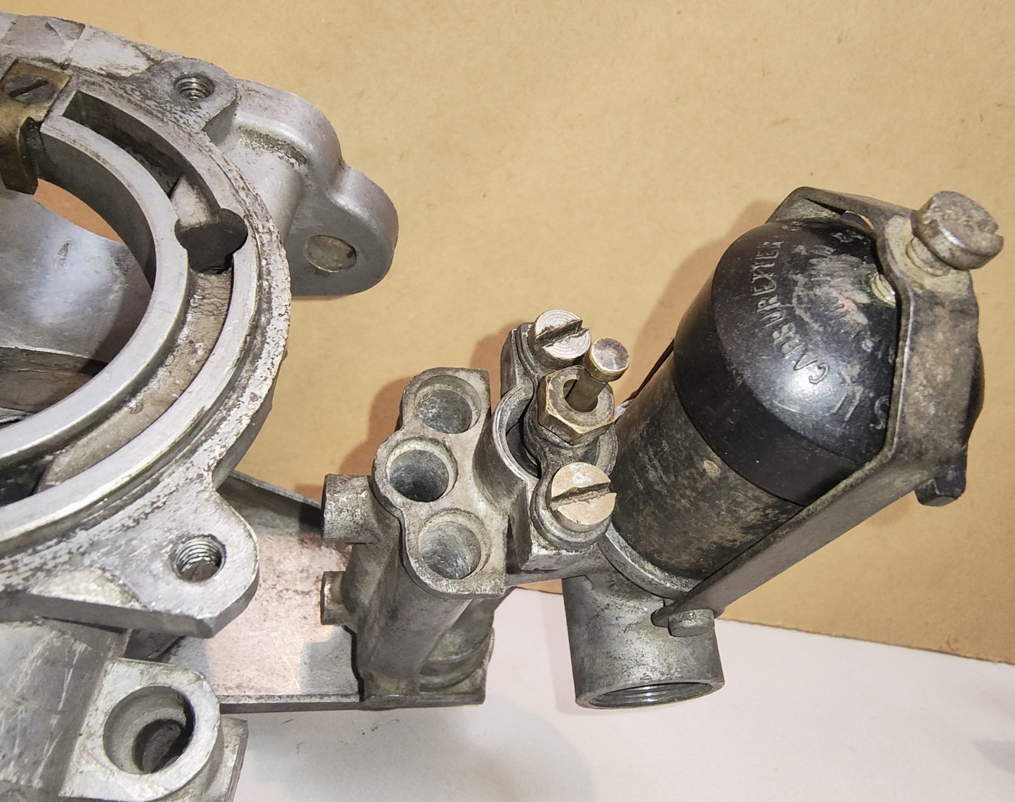 Original USED Set of SU HD6 carburettors AUC 7081 W2