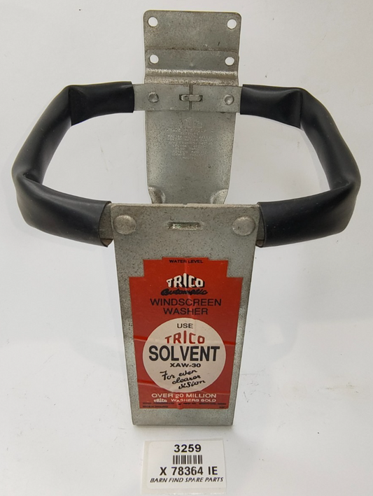Trico original Windscreen Washer Bottle Frame Large Square  Anodised inc rubber0