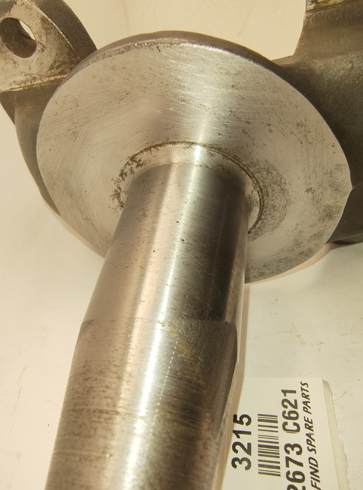 Pair of Jaguar Mark 4 1 1/2 Litre and earlier 2 1/2 Litre stub axles C621 C62214