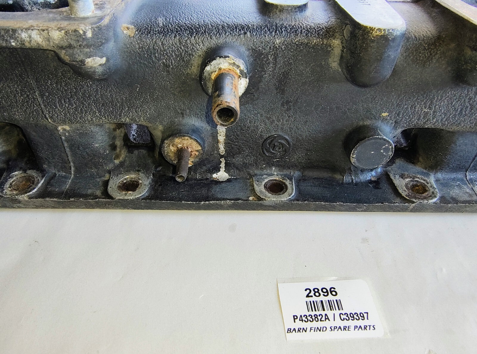 Inlet Manifold Used Original For Twin SU’s P43382A / C39397 To Suit Jaguar XJ68