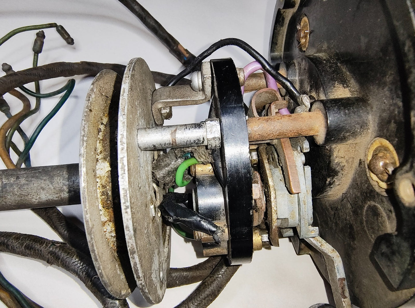 Steering wheel Column Control Manette Used inc. Horn Light Dipper etc CC6 3275810