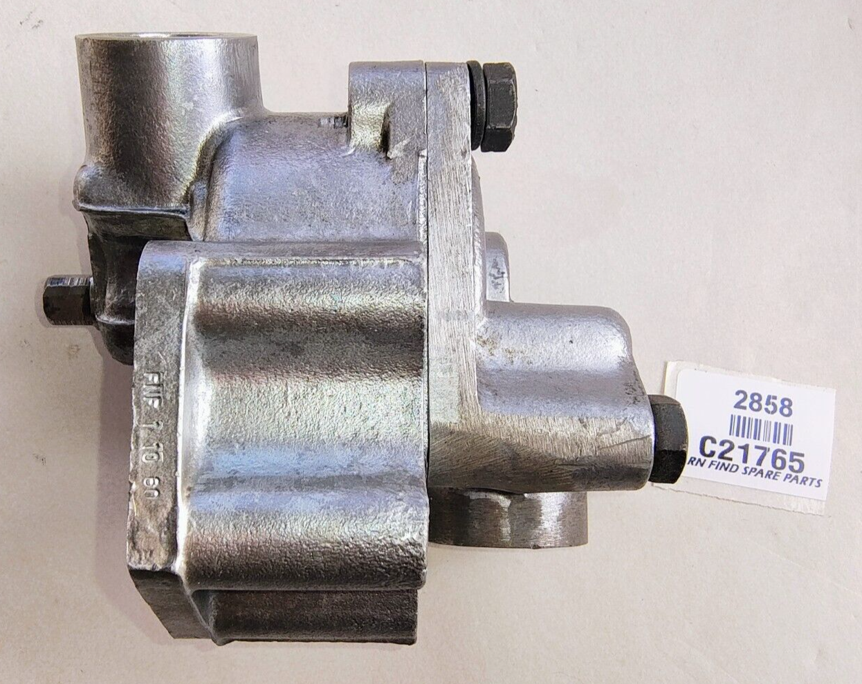 Jaguar Oil Pump Hoburn-Eaton with 1/2" shaft  3.4/3.8 type pump New Old Stock7