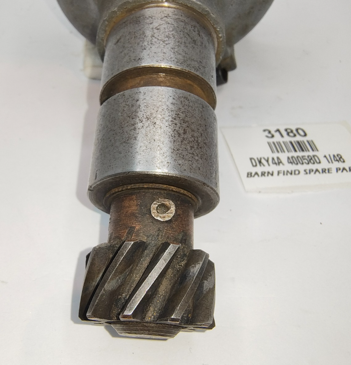 LUCAS USED DISTRIBUTOR DKY4A 40058D,  A131 Date stamped 1 48 (January 1948)10
