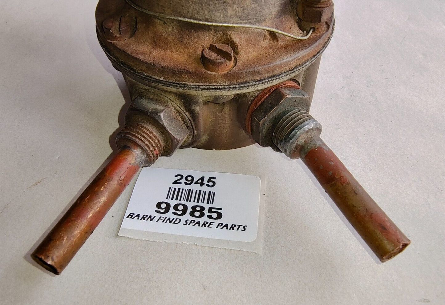 SU Original complete USED  L Type 6 Volt Fuel Pump  Part number 99857
