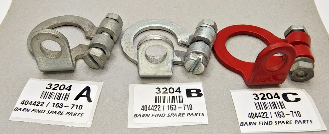 MG Lucas Distributor Clamp 404422 or 163-710 New Old Stock Suits MG TC-Early TD1