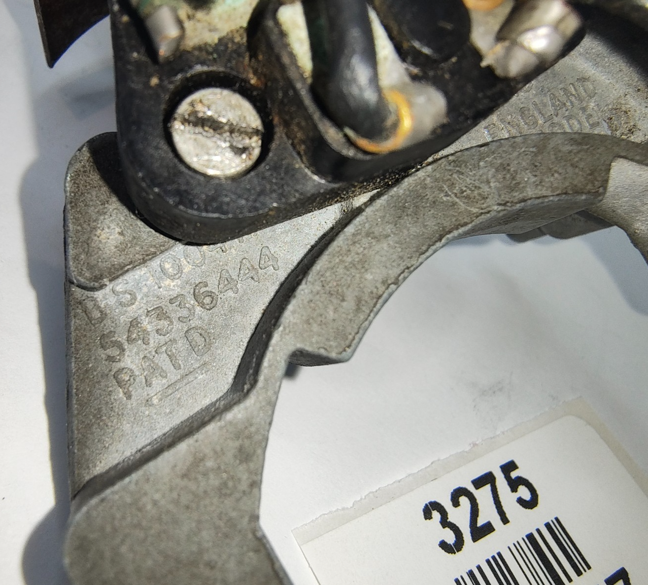 Jaguar Lucas USED  Mk10 S Type Mk2 XKE E-Type Column Indicator Switch C252578