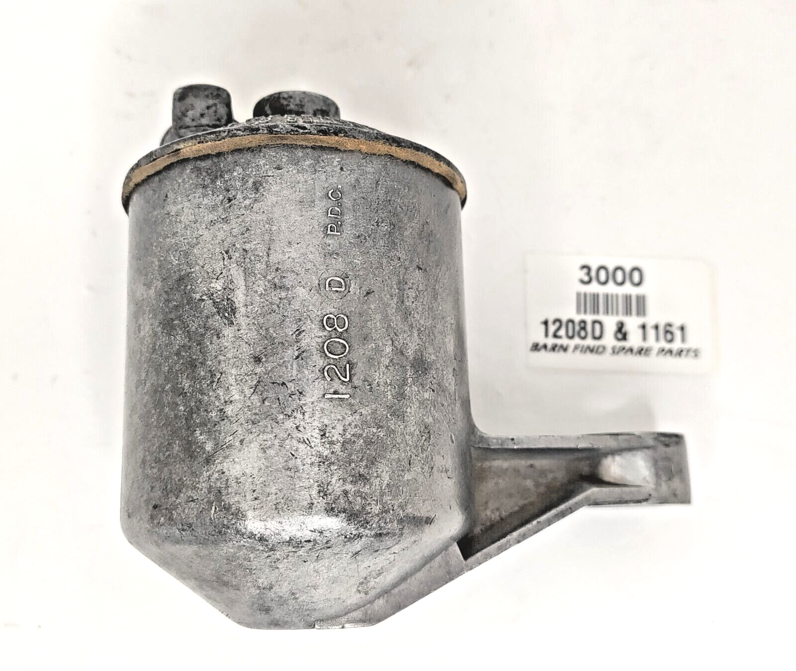 SU Carburettor USED H Type T2 Horizontal Float Chamber 1208D + 1161 lid + float3