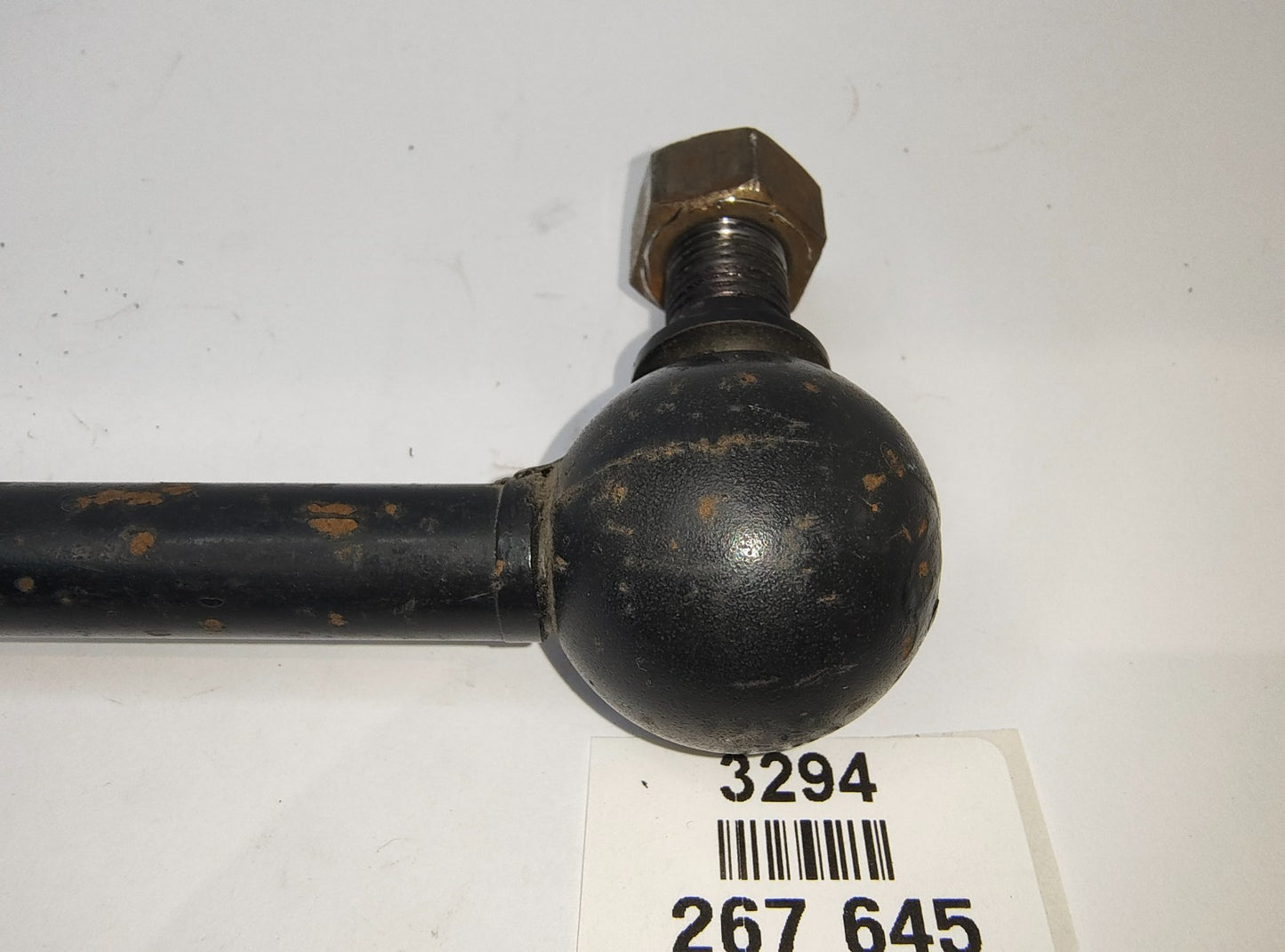 MGB REAR SHOCKER LINK ARM, 267 645 267-645 New Old Stock5