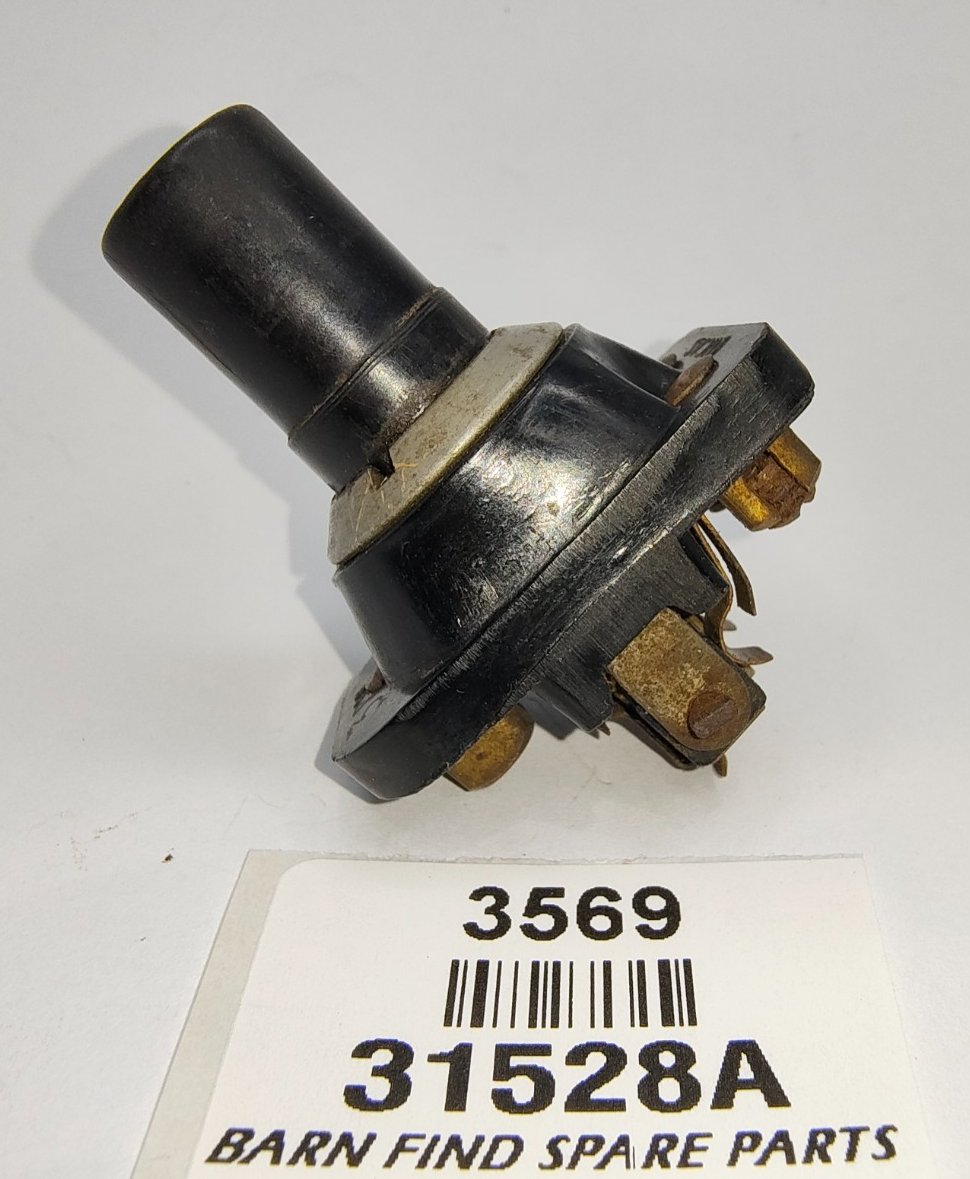 Lucas 31528A Panel "P" Light push on/off switch USED Working suits Jaguar XK15010