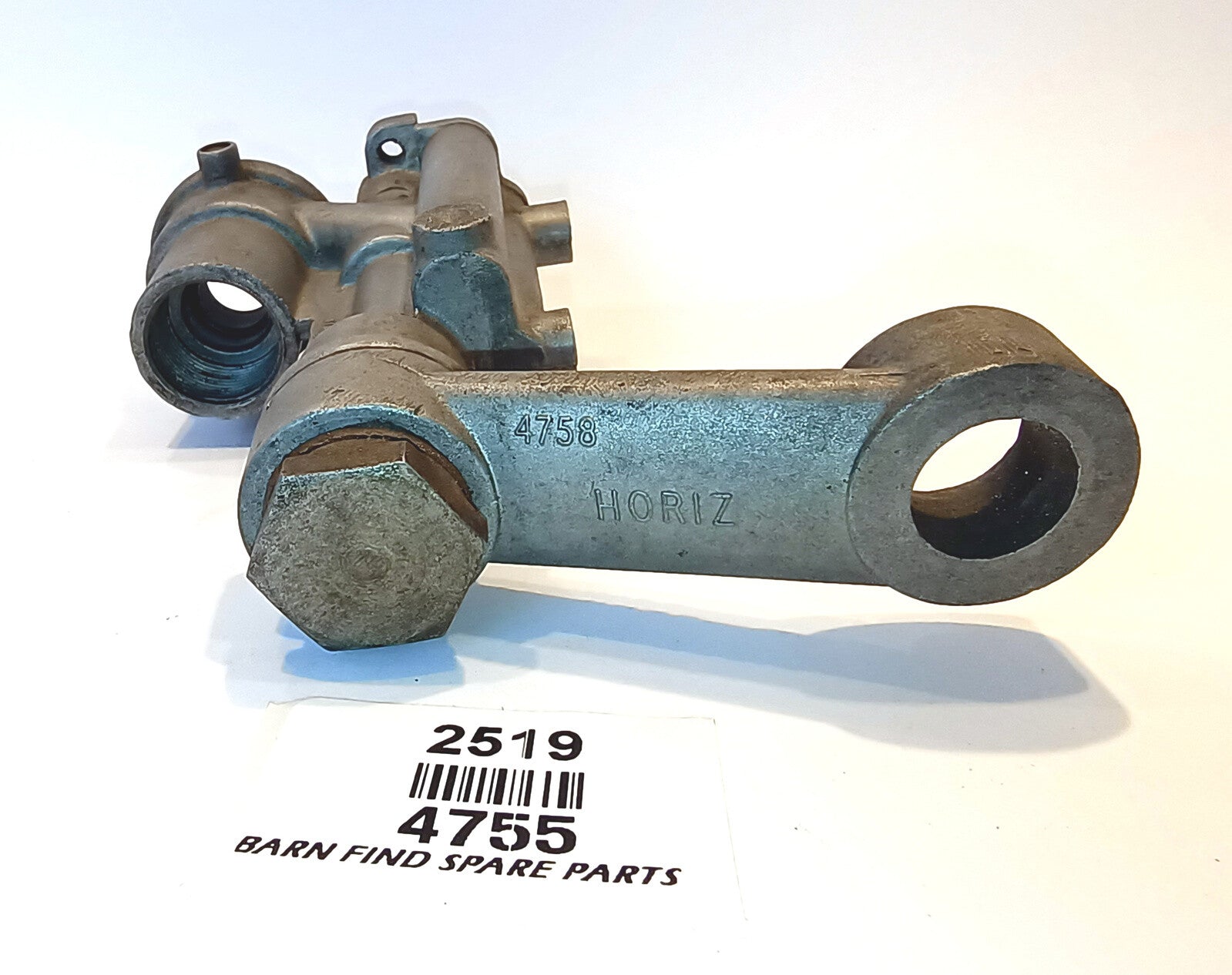 Original New Old Stock Thermo Starter Carburettor Body 4755 7