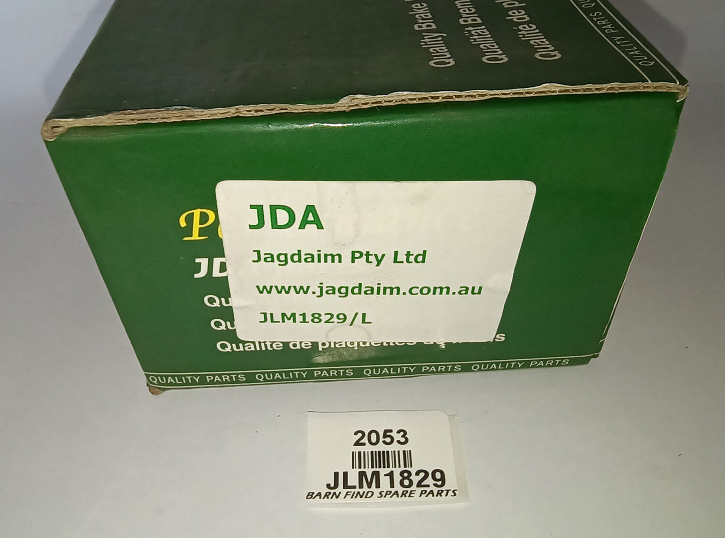 Jagdaim New Old Stock Front Brake Pads JLM18292