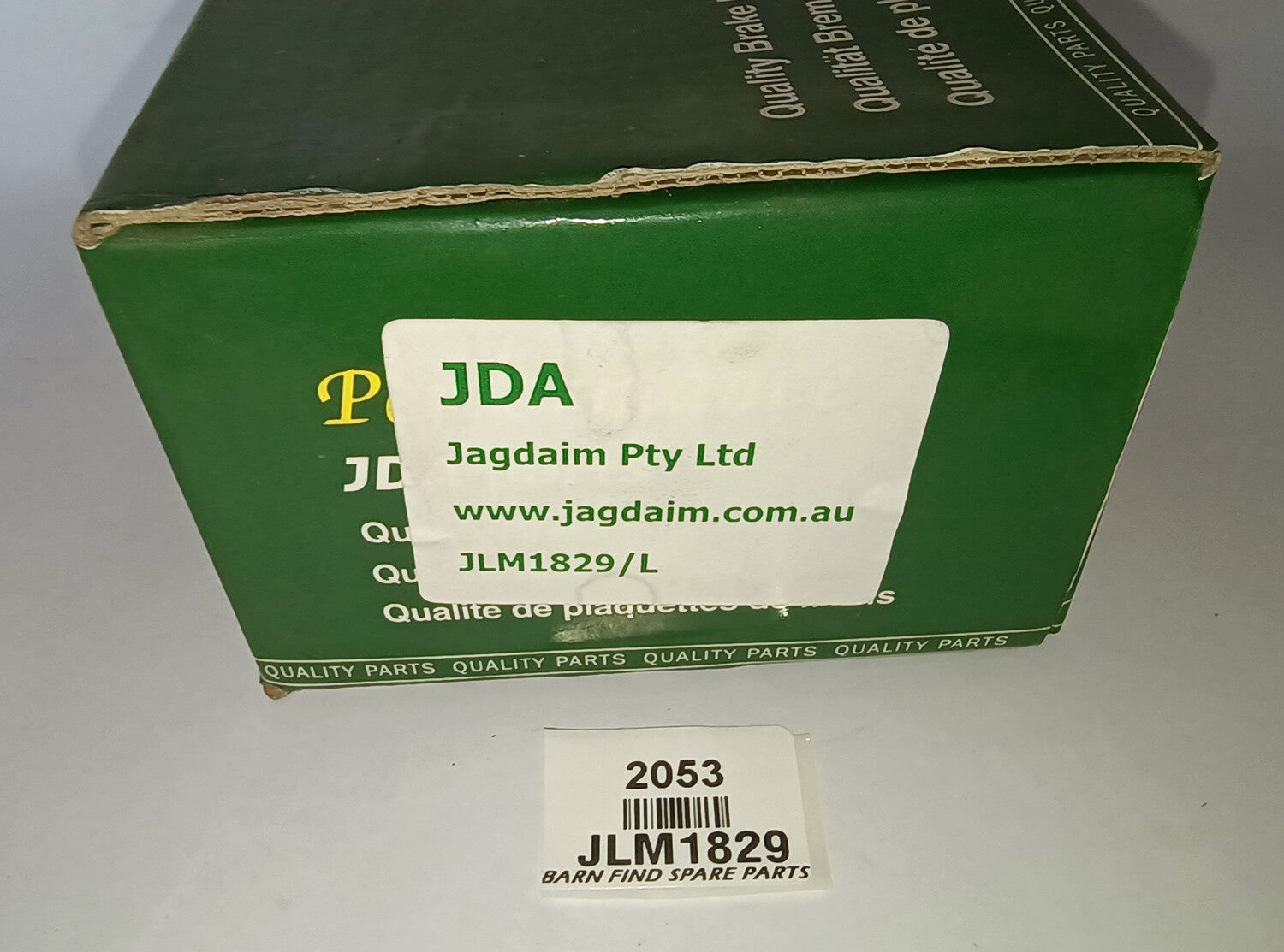 Jagdaim New Old Stock Front Brake Pads JLM18292