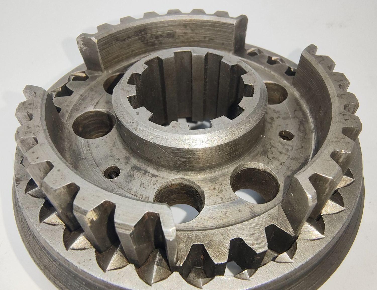 GENUINE MOWOG MG 3RD 4TH Synchro Hub Assembly gear box 261550 48G438 Good Used10