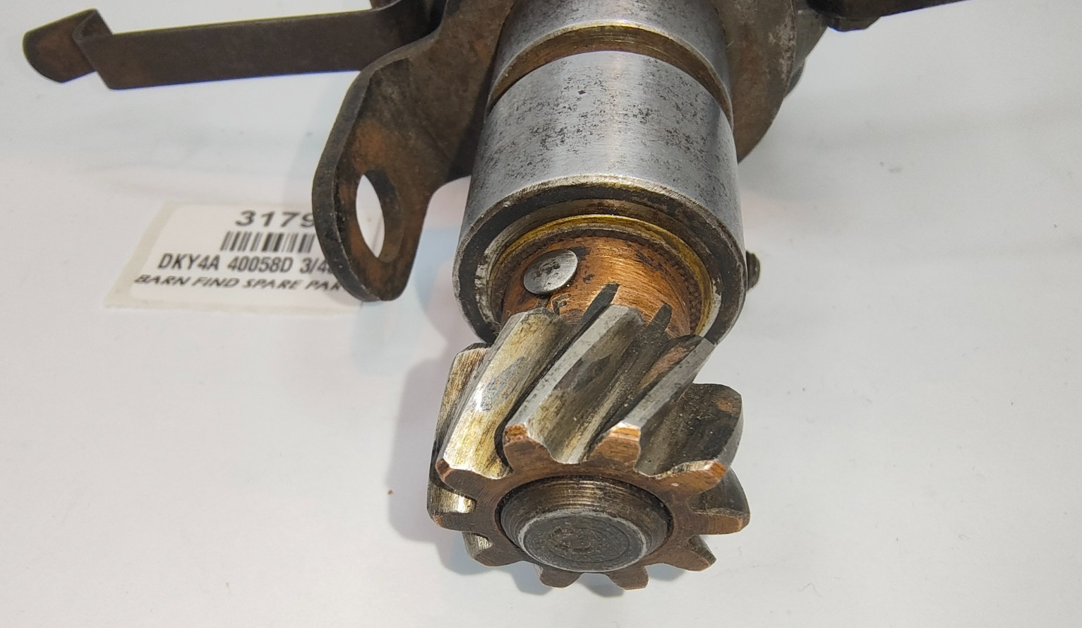 LUCAS USED DISTRIBUTOR DKY4A 40058D,  A131  Date stamped 3 48 (March 1948) MG TD8