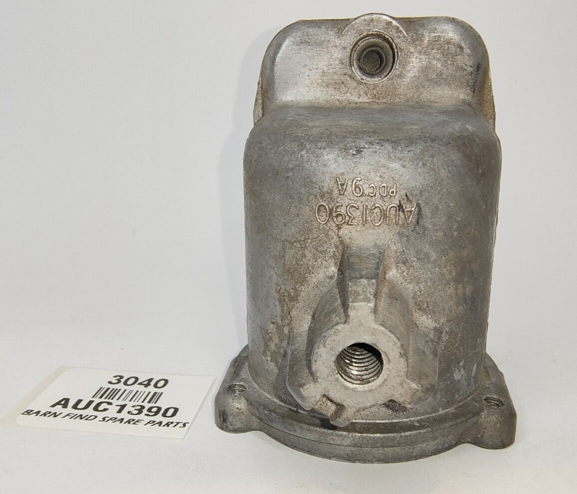 SU HS Type Float Bowl/Chamber - 30° Fixed Angle AUC 1390 PDC 9A New Old Stock1