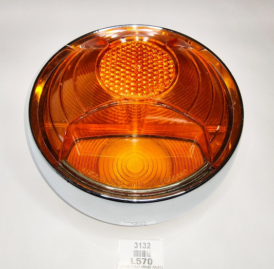 RARE Original Lucas AMBER L570 Tail Light suits Lancia Flaminia Appia Vanguard0